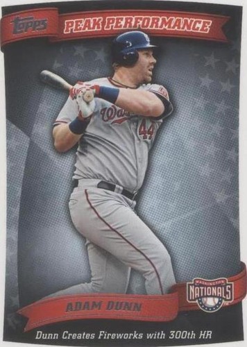 2010 Topps - Adam Dunn #PP-73