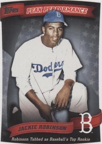 2010 Topps - Jackie Robinson #PP-45