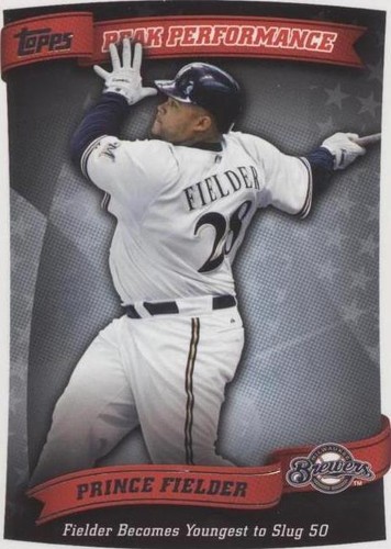 2010 Topps - Prince Fielder #PP-30