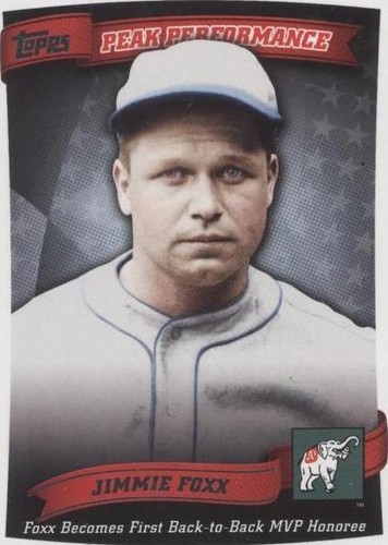 2010 Topps - Jimmie Foxx #PP-21