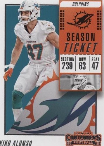 2018 Panini Contenders Kiko Alonso #44