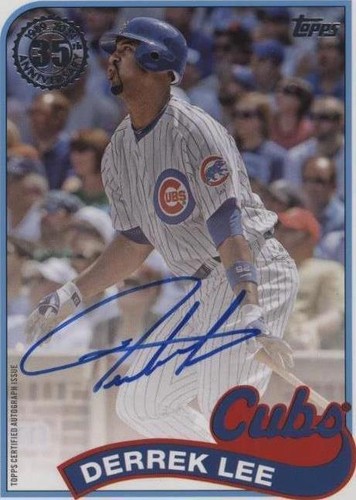 2024 Topps Update Series - Derrek Lee #89BA2-DL