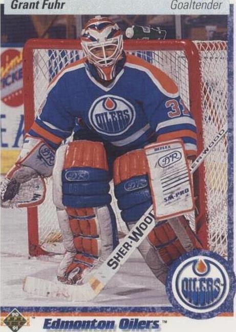 1990-91 Upper Deck - Grant Fuhr #264