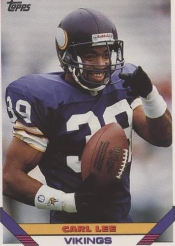 1993 Topps Carl Lee #388