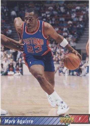 1992-93 Upper Deck - Mark Aguirre #209