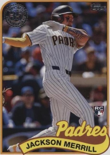 2024 Topps Update Series - Jackson Merrill #89US-35