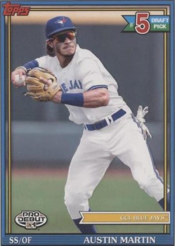 2021 Topps Pro Debut - Austin Martin #PD-160