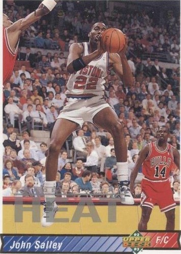 1992-93 Upper Deck - John Salley #24
