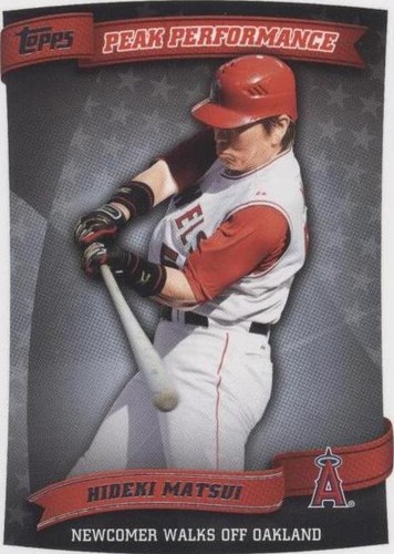 2010 Topps - Hideki Matsui #PP-103