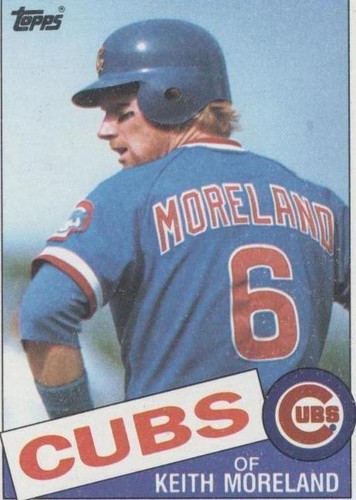 1985 Topps - Keith Moreland #538