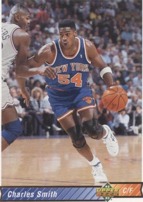 1992-93 Upper Deck - Charles Smith #326