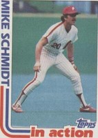 1982 Topps - Mike Schmidt #101