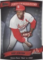 2010 Topps - Bob Gibson #PP-9