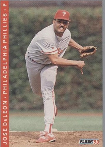 1993 Fleer - Jose De Leon #487