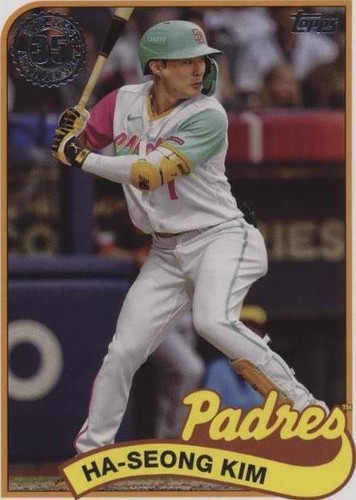 2024 Topps Series 2 - Ha-Seong Kim #89B2-16