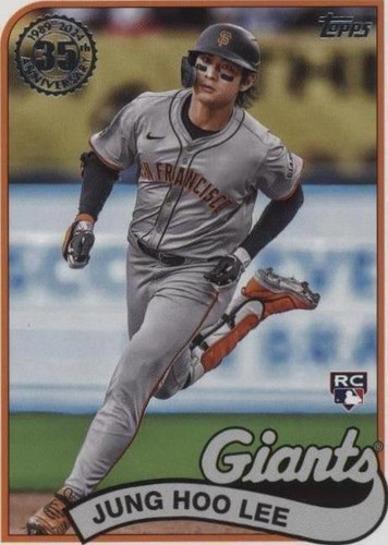 2024 Topps Update Series - Jung-Hoo Lee #89US-28