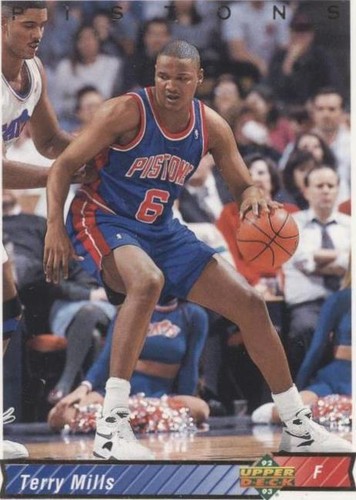 1992-93 Upper Deck - Terry Mills #349
