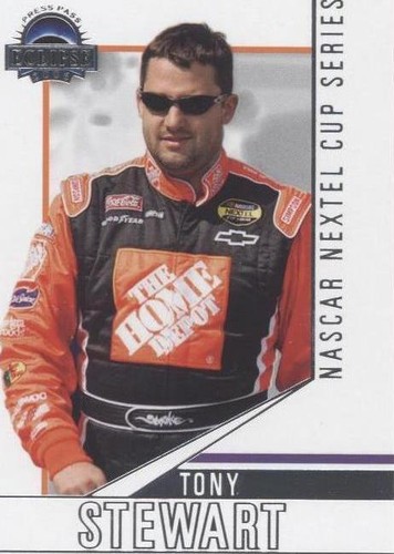 2006 Press Pass Eclipse - Tony Stewart #1