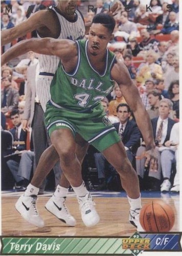 1992-93 Upper Deck - Terry Davis #92