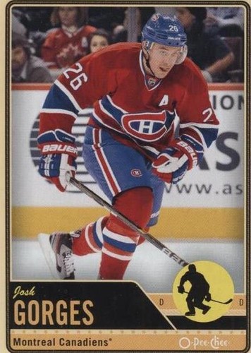 2012-13 O-Pee-Chee - Josh Gorges #374
