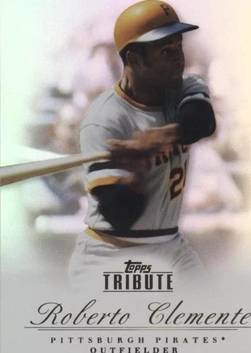 2012 Topps Tribute - Roberto Clemente #91