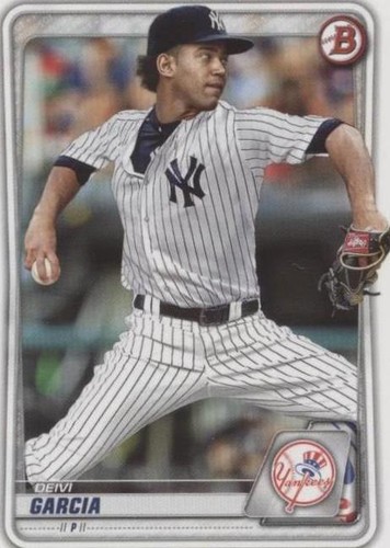 2020 Bowman - Deivi Garcia #BP-125