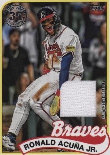 2024 Topps Series 2 - Ronald Acuña Jr. #89R2-RA