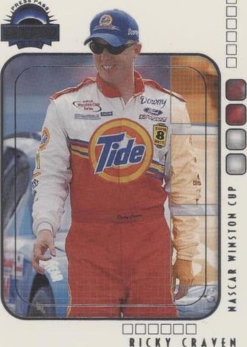 2002 Press Pass Eclipse - Ricky Craven #11
