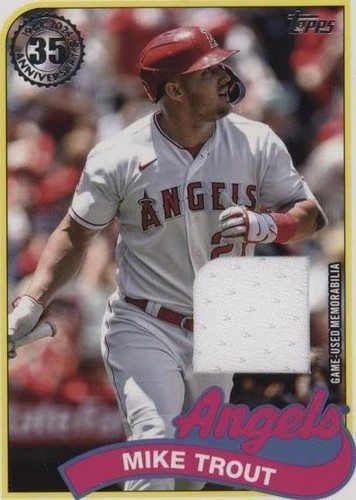 2024 Topps Series 2 - Mike Trout #89R2-MT