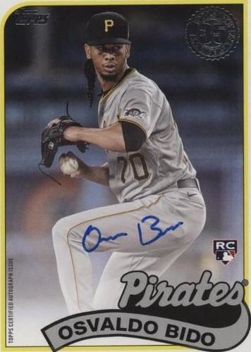 2024 Topps Update Series - Osvaldo Bido #89BA-BID
