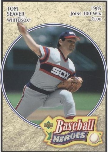 2005 Upper Deck Baseball Heroes - Tom Seaver #29