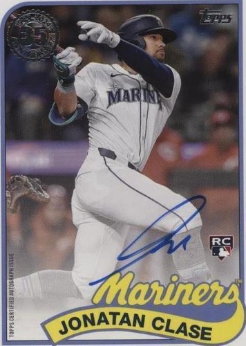 2024 Topps Update Series - Jonatan Clase #89AU-JCL