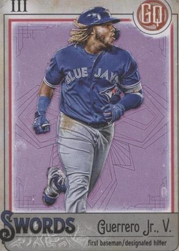 2021 Topps Gypsy Queen - Vladimir Guerrero Jr. #TOD-6