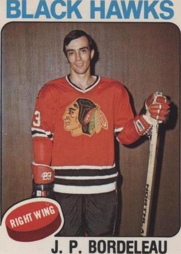 1975-76 O-Pee-Chee - J.P. Bordeleau #369
