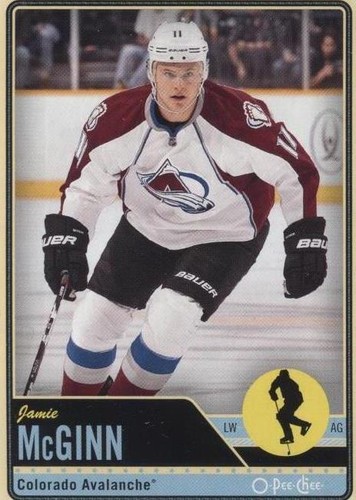 2012-13 O-Pee-Chee - Jamie McGinn #276