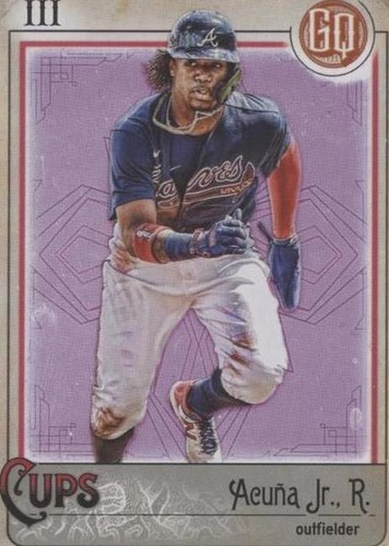 2021 Topps Gypsy Queen - Ronald Acuña Jr. #TOD-10