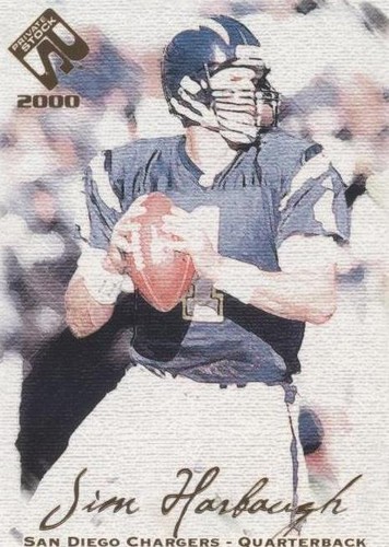 2000 Pacific Private Stock Jim Harbaugh #82