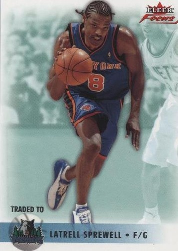 2003-04 Fleer Focus - Latrell Sprewell #45