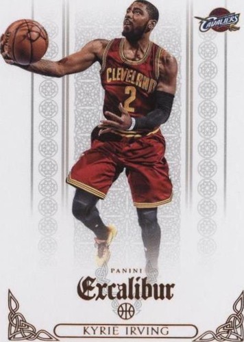 2014-15 Panini Excalibur - Kyrie Irving #120