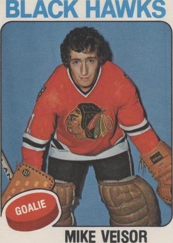 1975-76 O-Pee-Chee - Mike Veisor #385
