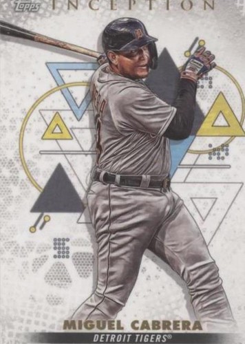 2022 Topps Inception - Miguel Cabrera #5