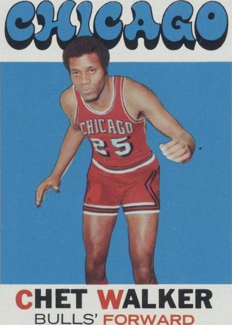 1971-72 Topps - Chet Walker #66