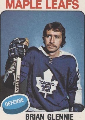 1975-76 O-Pee-Chee - Brian Glennie #365