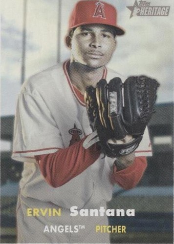 2006 Topps Heritage - Ervin Santana #452