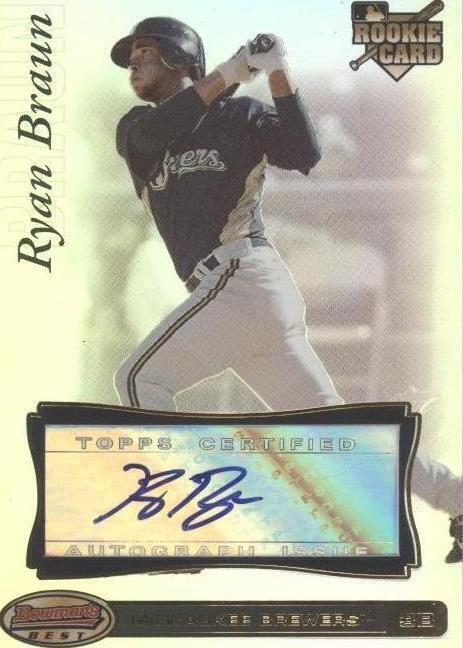 Bowman's Best 2007 - Ryan Braun #97