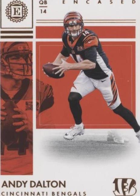 2017 Panini Encased Andy Dalton #93