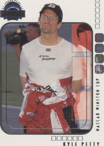 2002 Press Pass Eclipse - Kyle Petty #27