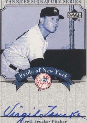 2003 Upper Deck Yankees Signature Series Baseball Trading Cards