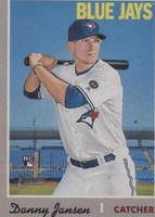 2019 Topps Heritage - Danny Jansen #392