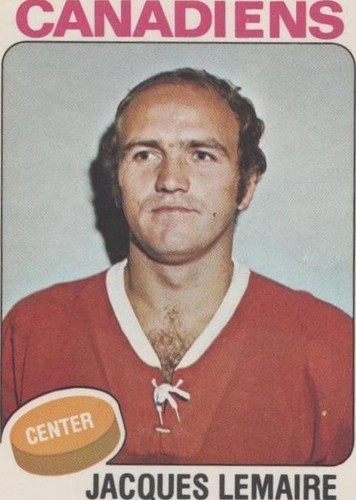 1975-76 O-Pee-Chee - Jacques Lemaire #258
